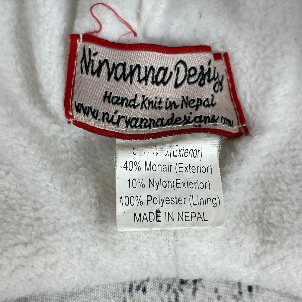 Nirvana Designs Bunny Hatscarf Small 1-4 YO - Picture 8 of 13